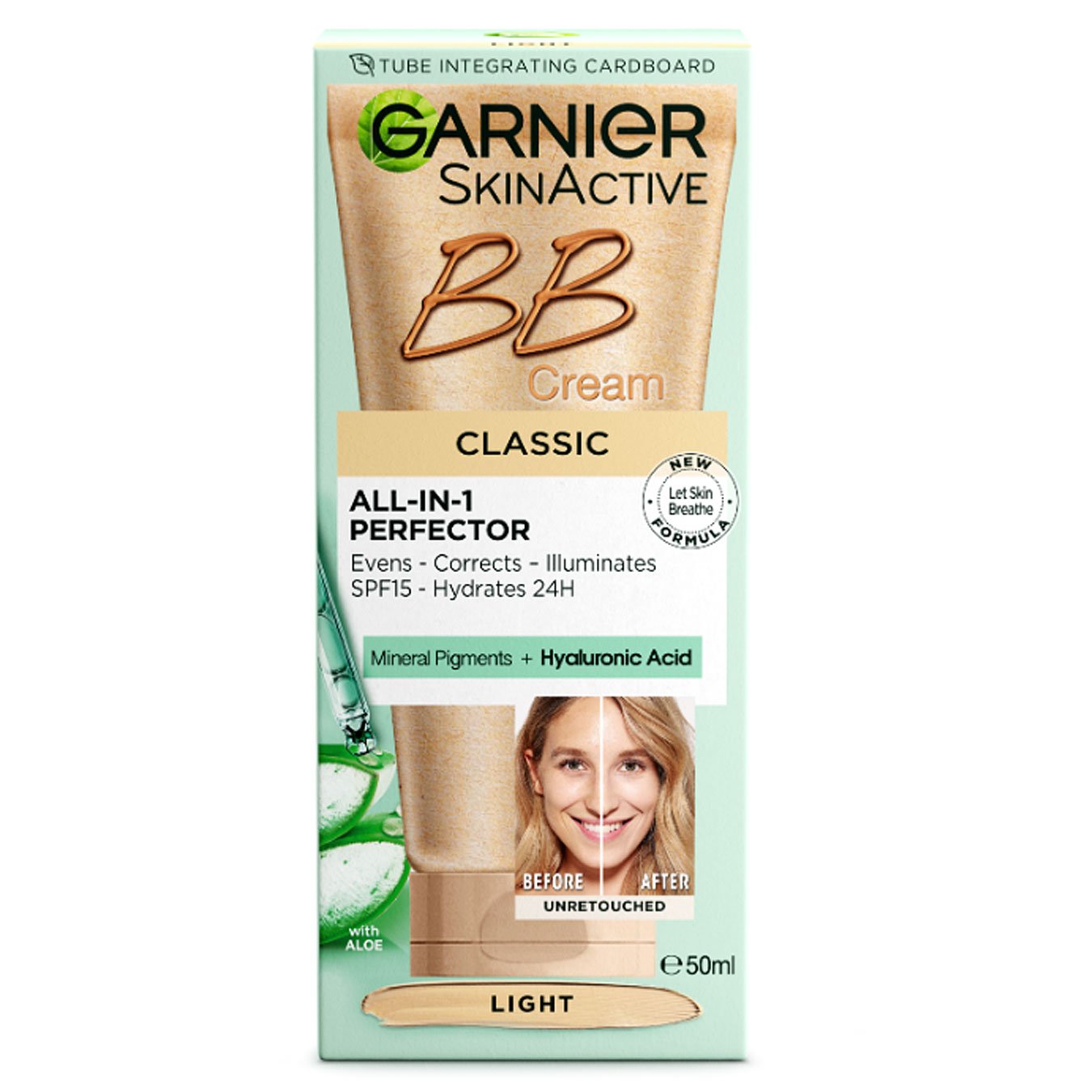 Skin Active - BB Cream - SPF 15 light - Product
